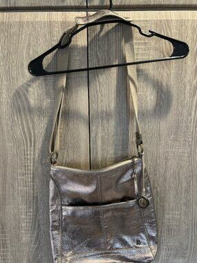The Sak Metallic Shoulder Bag